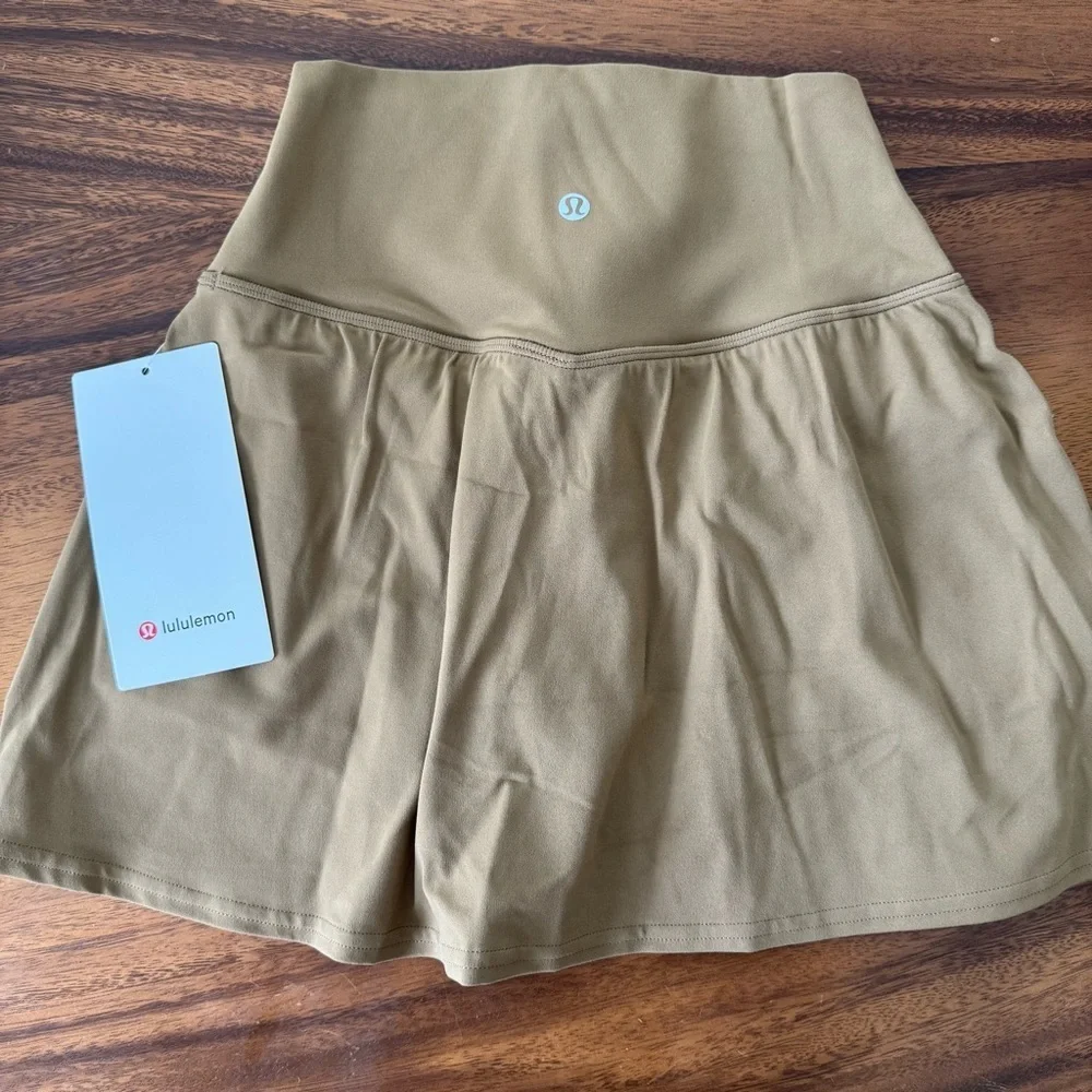 NWT Lululemon Align High Rise Skirt All Spice Size 4
